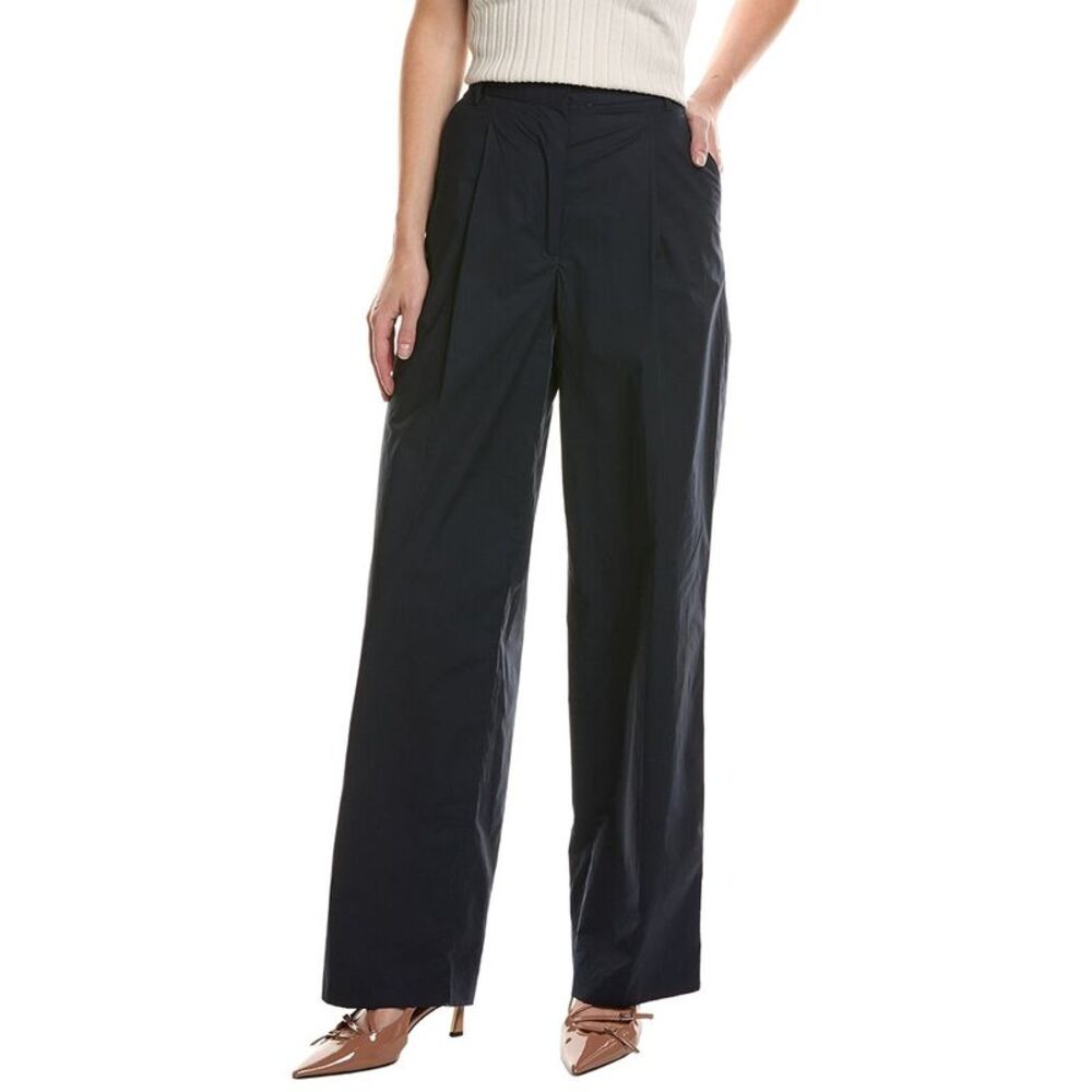 Officine Générale Womens Officine Generale New Sophie Pant, Navy